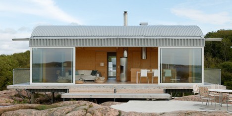 Summer houses in Slavik by Mats Fahlander