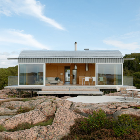 Summer houses in Slavik by Mats Fahlander