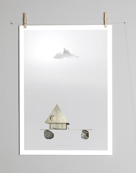 TAF Architects prints for Paper Collective