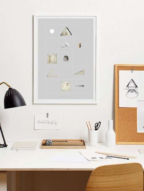 TAF Architects prints for Paper Collective
