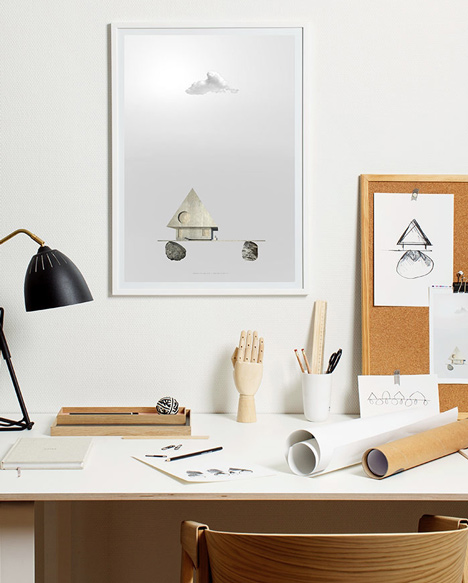 TAF Architects prints for Paper Collective