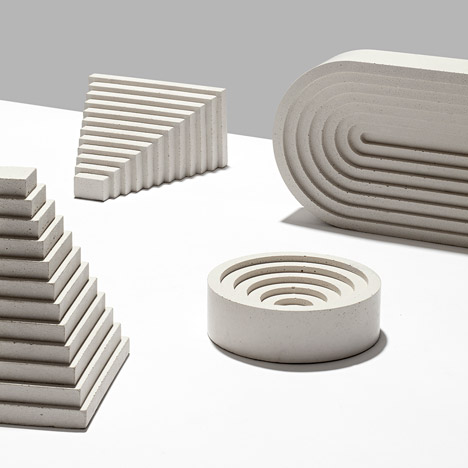 Tabletop Landmarks by Klemens Schillinger