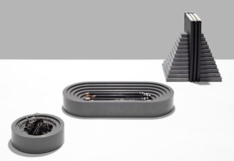 Tabletop Landmarks by Klemens Schillinger