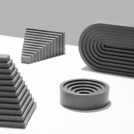 Tabletop Landmarks by Klemens Schillinger