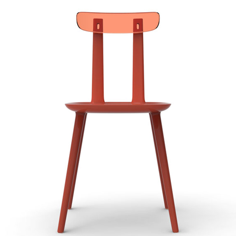 Tabu chairs by Eugeni Quitllet for Alias