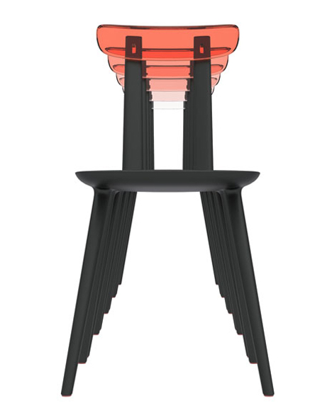 Tabu chairs by Eugeni Quitllet for Alias