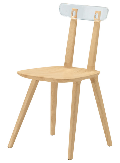 Tabu chairs by Eugeni Quitllet for Alias