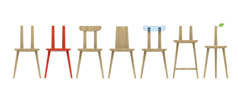 Tabu chairs by Eugeni Quitllet for Alias