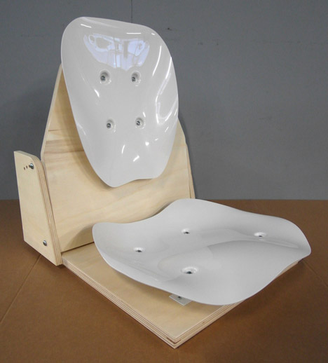 Tchair by Studio Libertiny