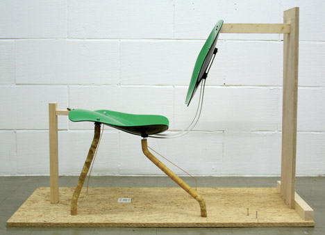 Tchair by Studio Libertiny