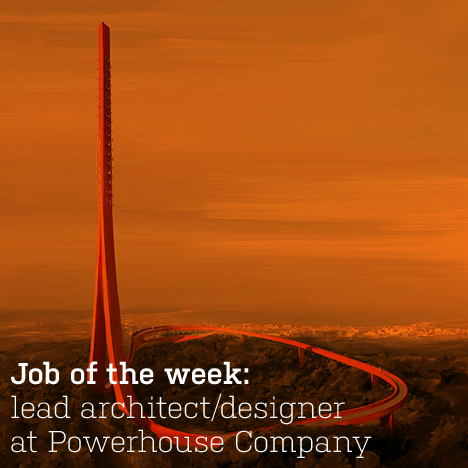 Job of the week: lead architect/designer at Powerhouse Company