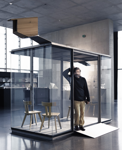 The Bus Stop Project Smiljan Radic