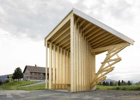 The Bus Stop Project Wang Shu