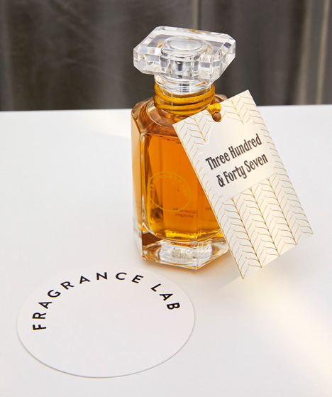 The Fragrance Lab at Selfridges in London