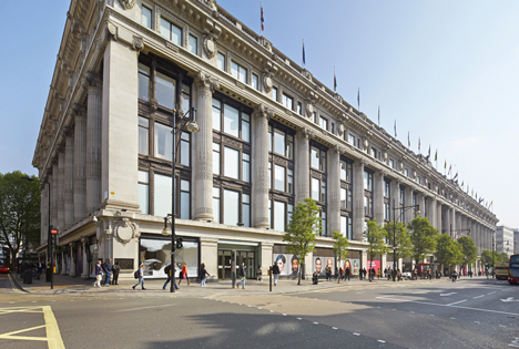 The Fragrance Lab at Selfridges in London