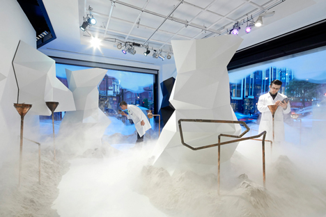 The Fragrance Lab at Selfridges in London