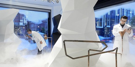 The Fragrance Lab at Selfridges in London