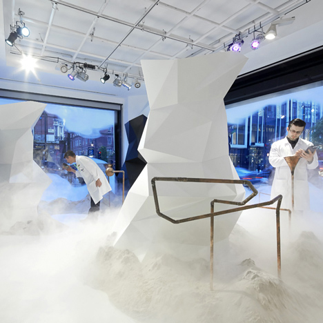 The Fragrance Lab at Selfridges in London