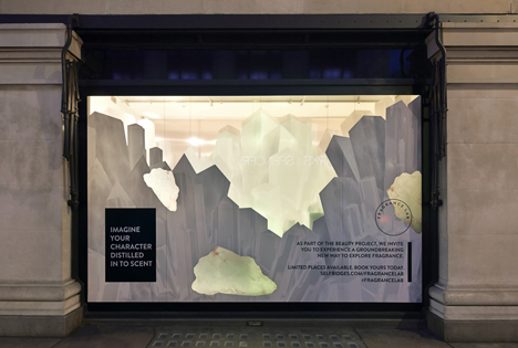 The Fragrance Lab at Selfridges in London