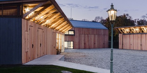 The National Centre of Garden Culture by Architekti DRNH in Czech Republic