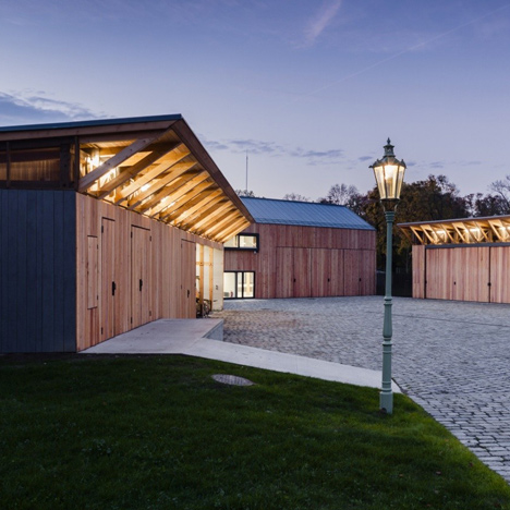 The National Centre of Garden Culture by Architekti DRNH in Czech Republic
