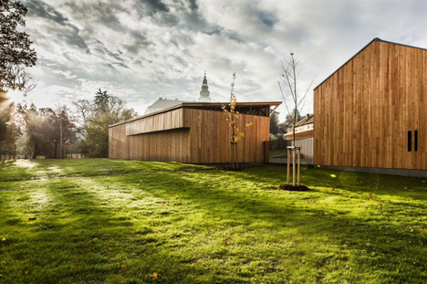 The National Centre of Garden Culture by Architekti DRNH in Czech Republic