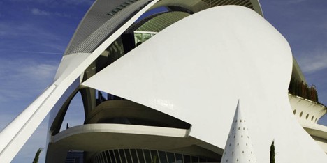 The Palau de les Arts Reina Sofia by Santiago Calatrava