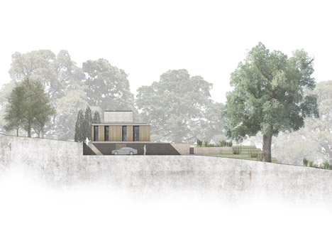 The Quest in Swanage bt Strom Architects