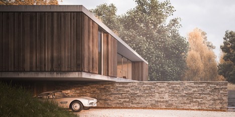 The Quest in Swanage bt Strom Architects