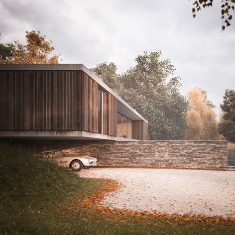 The Quest in Swanage bt Strom Architects
