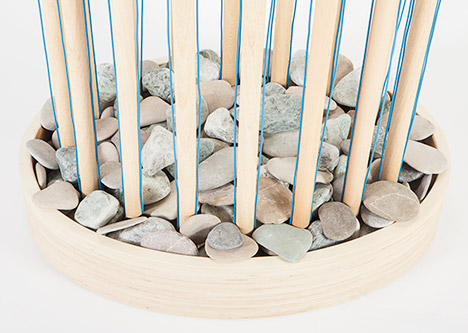 The Stone Pad by Ryu Yamamoto and Leonardo Amico