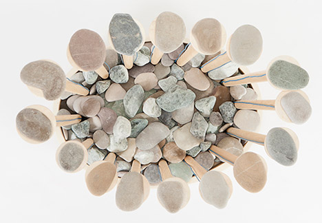 The Stone Pad by Ryu Yamamoto and Leonardo Amico