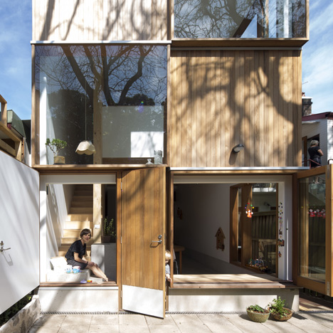 Three by Two House by Panovscott