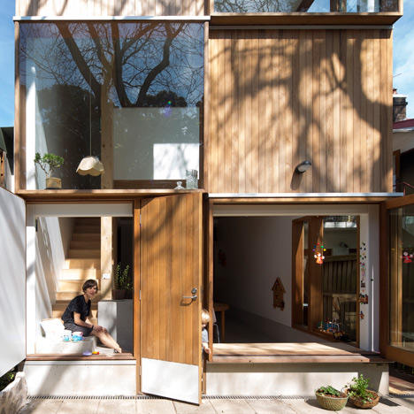 Three by Two House by Panovscott