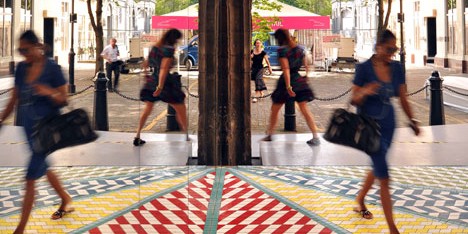 Tile Mile by Russ + Henshaw at Clerkenwell Design Week