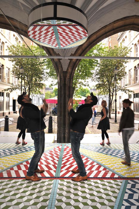 Tile Mile by Russ + Henshaw at Clerkenwell Design Week
