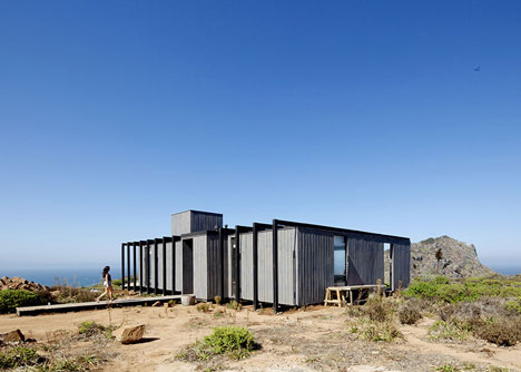 Tunquen House by Mas Fernandez Arquitectos
