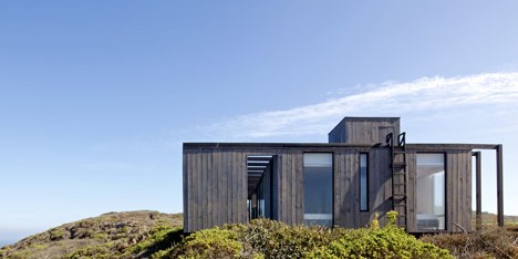 Tunquen House by Mas Fernandez Arquitectos