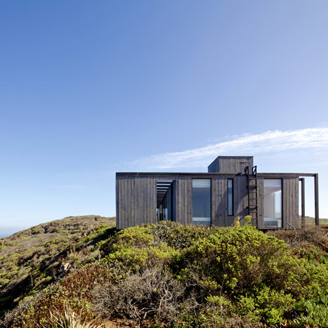 Tunquen House by Mas Fernandez Arquitectos