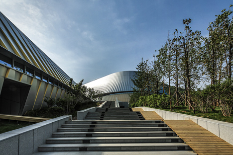 UNStudio pavilions for Qingdao Horticultural Expo