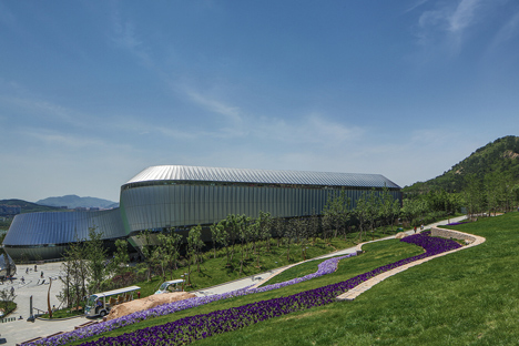 UNStudio pavilions for Qingdao Horticultural Expo