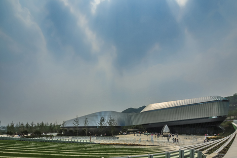 UNStudio pavilions for Qingdao Horticultural Expo