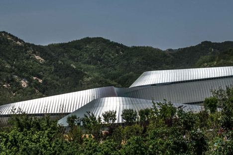 UNStudio pavilions for Qingdao Horticultural Expo