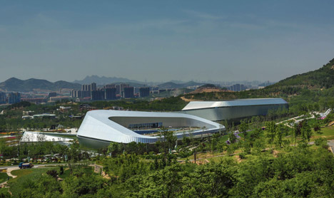 UNStudio pavilions for Qingdao Horticultural Expo