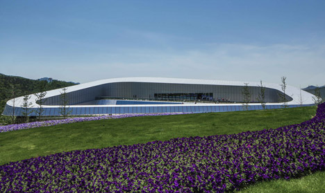 UNStudio pavilions for Qingdao Horticultural Expo