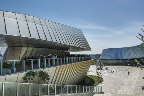 UNStudio pavilions for Qingdao Horticultural Expo