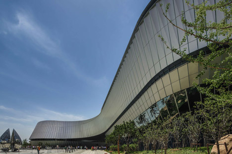 UNStudio pavilions for Qingdao Horticultural Expo