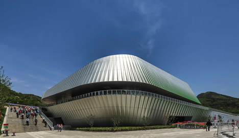 UNStudio pavilions for Qingdao Horticultural Expo