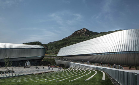 UNStudio pavilions for Qingdao Horticultural Expo