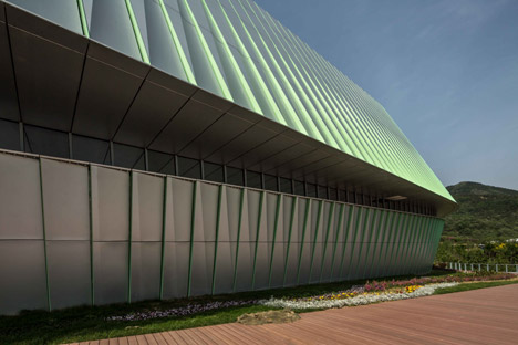UNStudio pavilions for Qingdao Horticultural Expo